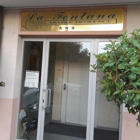 Hotel Residence La Fontana Mariano Comense Buitenkant foto